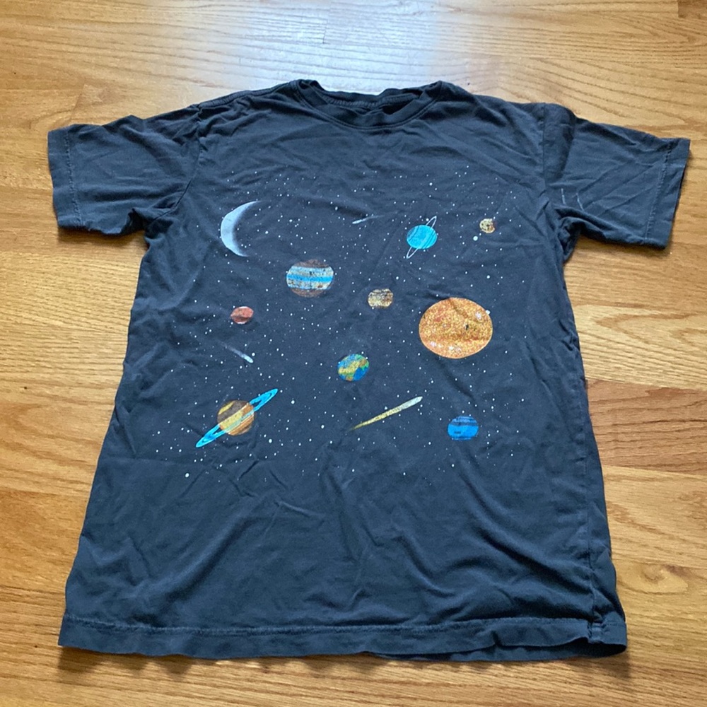 Urban Outfitters/Cooke Collective PLANETS T-shirt